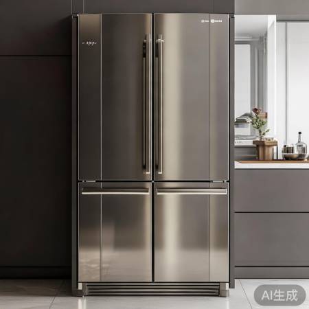 简约时尚冰箱，科技生活结合