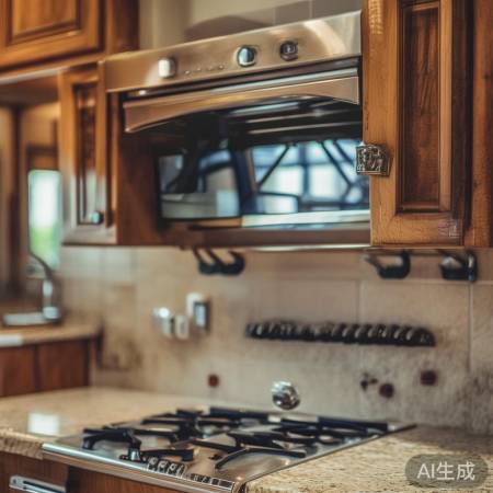 静音油烟机，烹饪无烦恼