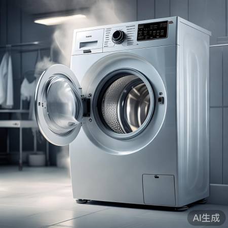 洗衣机恢复如初