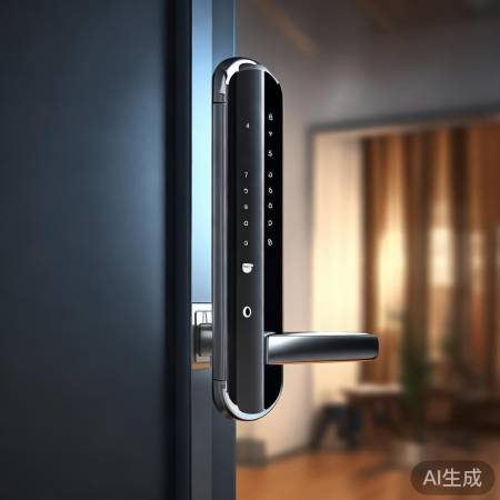 智能锁探讨，下期见！