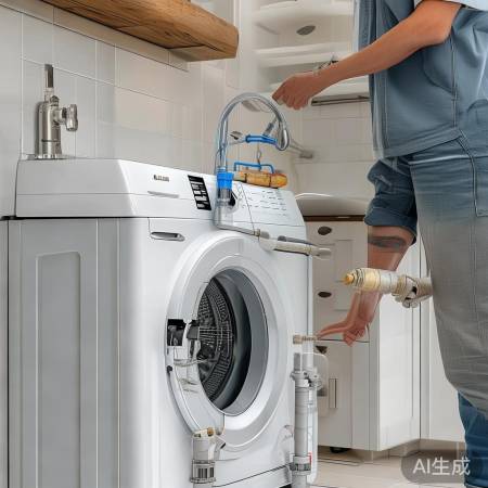 希贵集成灶快速响应中心介绍#洗衣机正确接水管的方法指南	