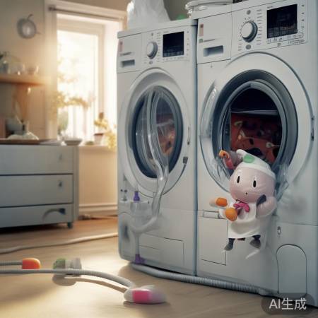 “洗衣机接水管指南，细节决定美