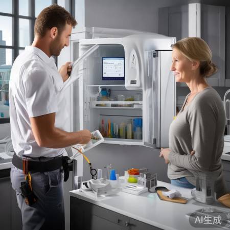 “冰箱维修全流程保障”