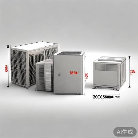 空调外机尺寸：小中大型