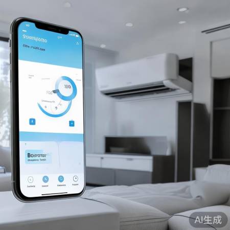 长安欧尚空调：手机APP远程控