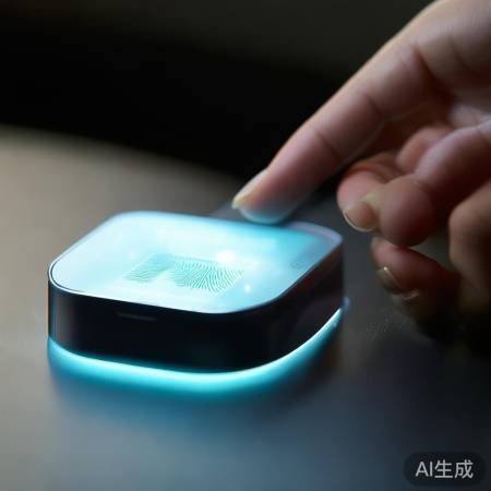 指纹录入，锁记指纹