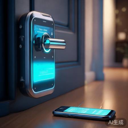智能报警锁，安全保障器