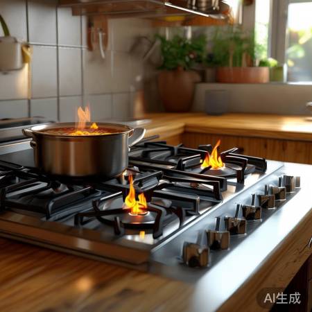 奥克斯燃气灶，烹饪生活更美好