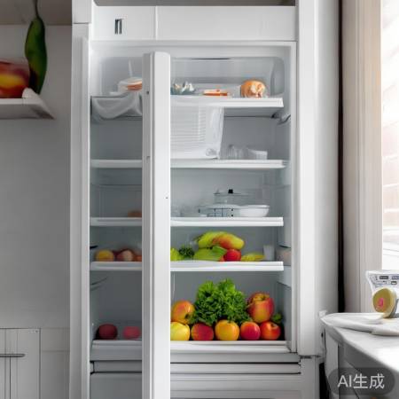 定期清理小冰箱，保障食材新鲜。