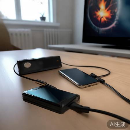 有线连接简单，音质画质佳