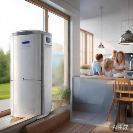环保空气能热水器，温暖又绿色