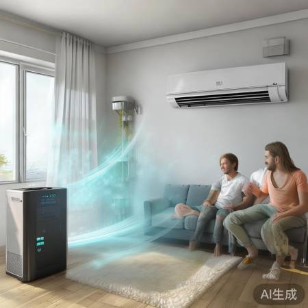 空调制冷快，耗电高