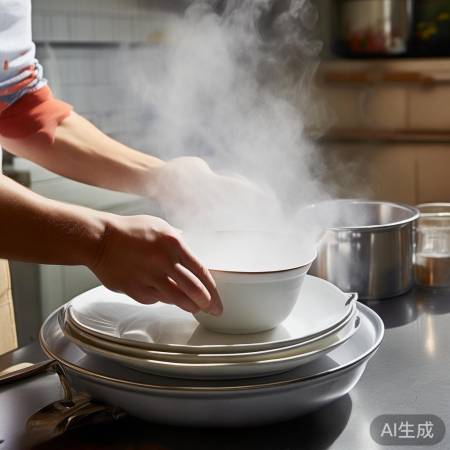 瑞摩智能马桶专享客服中心教导，餐具消毒无消毒柜的绝招	