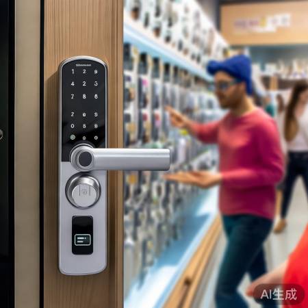 普赛罗指纹锁服务热线全天候分解<户外智能锁：防水性能大盘点，选购攻略揭晓>