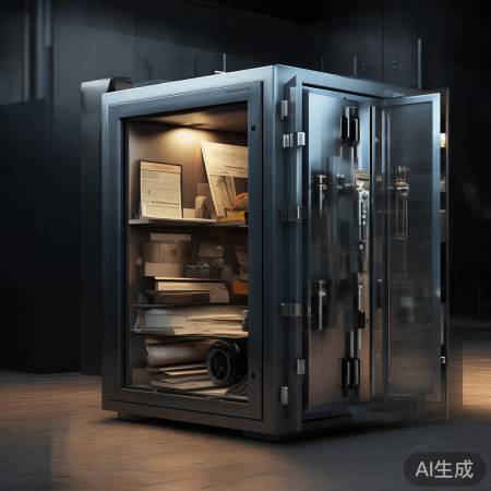 保险柜玻璃隔层应急拆