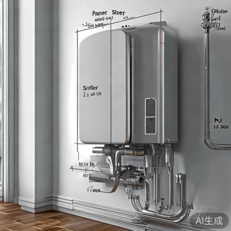 壁挂炉供暖管道尺寸标准