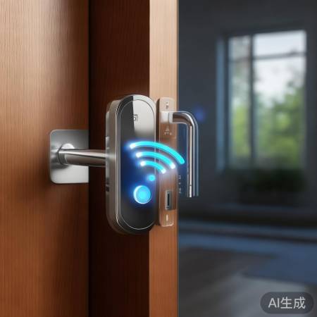 耐久智能指纹锁专业售后客服科普#家用智能锁调试技巧：轻松提升居家安全体验	