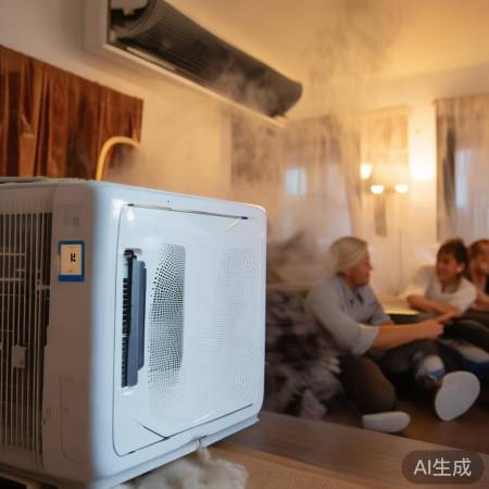 预热空调，温暖迅速。