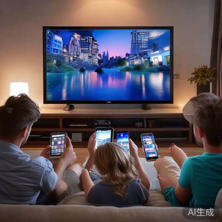 无线连接，共享大屏乐享时光