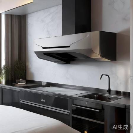 油烟机款式多，风格可搭配