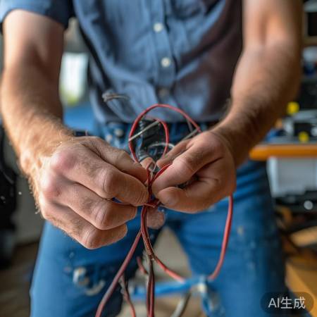 检查电源线后求专家