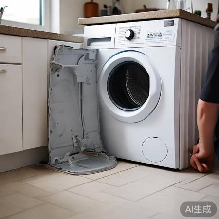 解决洗衣机底盘松动