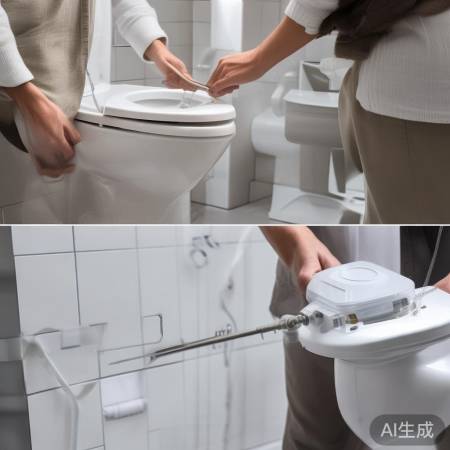 更换触媒盒，拧紧螺丝