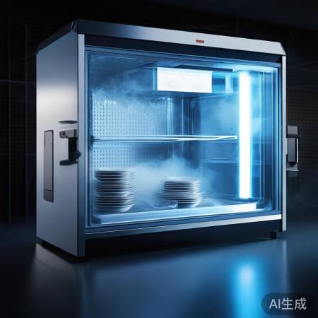 高端消毒柜，双效除菌除味