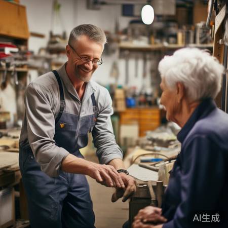 师傅态度决定服务质量
