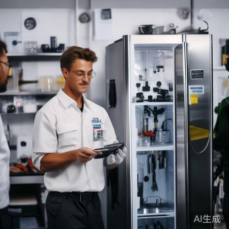 冰箱维修专业规范，质保服务优