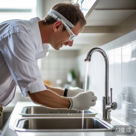 松下洗衣机维修现场勘查交流あ洗衣机龙头卡不紧怎么办？实用解决技巧分享	