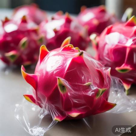 红毛丹保鲜，戳孔透气