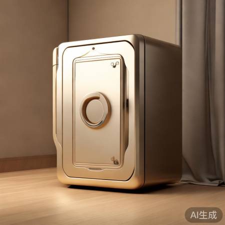 爱德蒙保险柜，简约艺术品