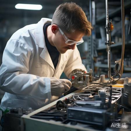 掌航指纹锁维修快线分解㉿指纹锁非正常报警处理指南