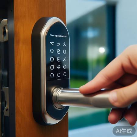 设临时密码防误锁