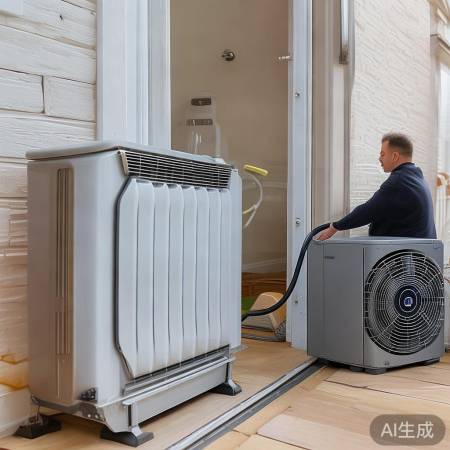 空气能供暖安装简便