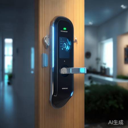 青稞智能锁全国通服务分解『海康智能锁双钥匙：安全与便捷的完美结合』