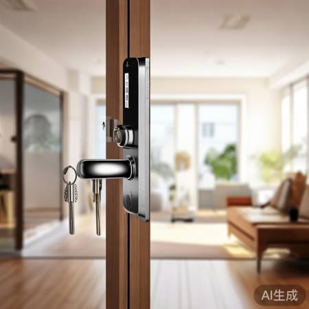 海康智能锁：安全便捷，非人人适