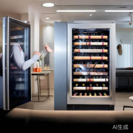 高优酒柜客服查询教导:红酒柜变身保鲜柜：家居实用改造攻略