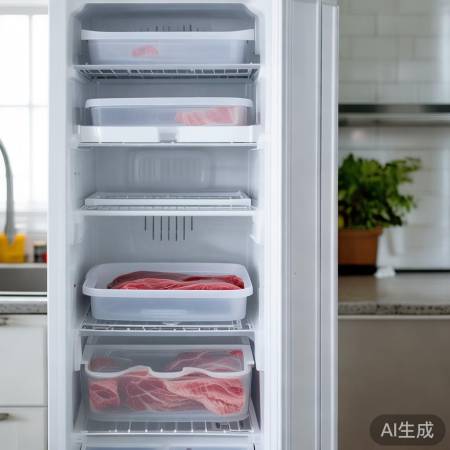 冷藏肉类，注意卫生与通风