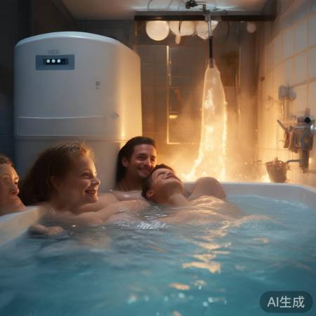 “美运来热水器：加热快，温度不