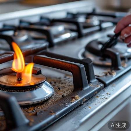 百乐满热水器售后振兴热线分析♫燃气热水器火苗小：安全使用指南