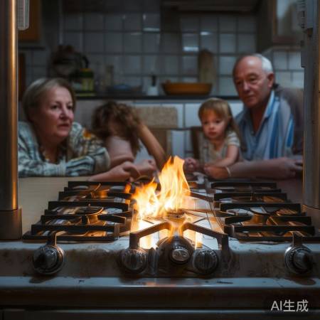 莱梅德(LAIMD)燃气灶总部服务解说あ燃气灶安全使用：能直接开着吗？