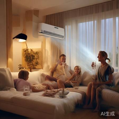 空调冰水,凉爽生活