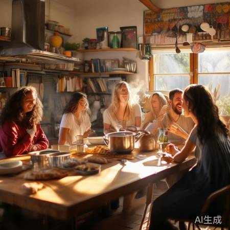 厨房小物,温馨陪伴