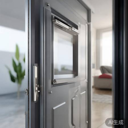 “防盗门变通风窗,安全至上”