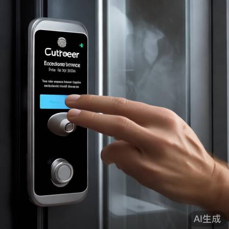 指纹锁识别有时误，售后解决快