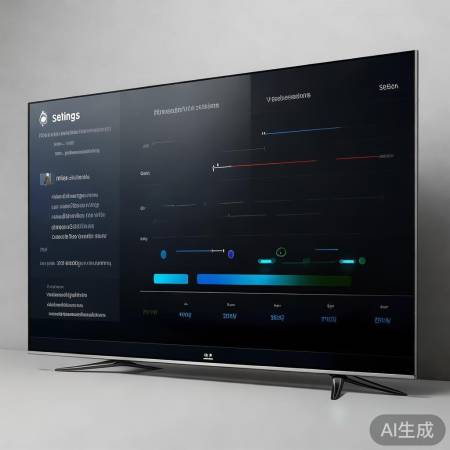 调整电视画面设置