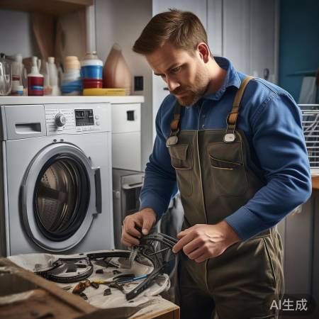 松下洗衣机报修平台解析:洗衣机换皮带后仍不好使？揭秘解决技巧