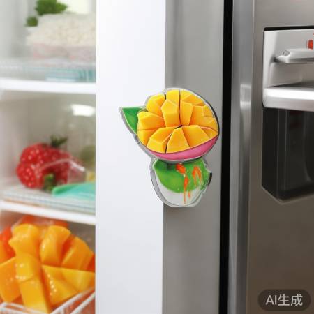 冰箱贴整理冰箱，减少浪费